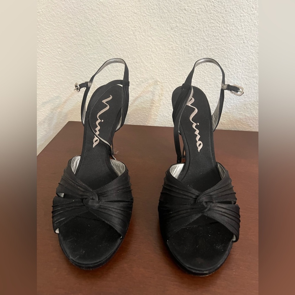 Nina high heels women’s 10.5, euro 40.5